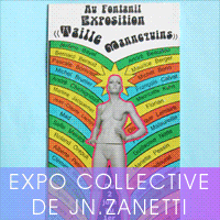 Les expositions collectives de Jean-Noël Zanetti
