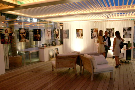 Exposition à Cannes pour les fêtes de l'Architecture sur la Croisette