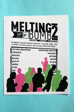Exposition Melting Bomb à la Bifurk
