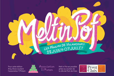 Exposition Meltin'Pot aux Moulind e Villancourt