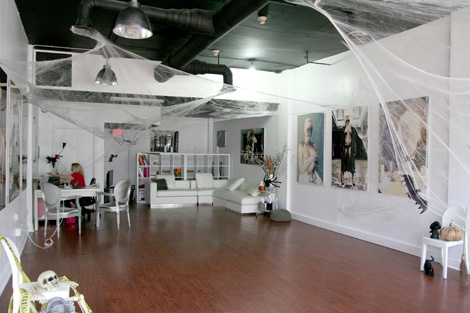 exposition dans la galerie 6t6 art gallery à Miami Beach