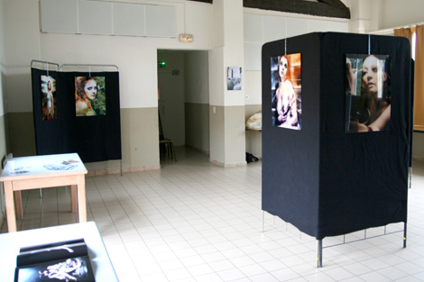 Exposition pour Supernova, festival photo à Montpellier