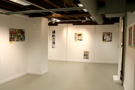 Les expositions organisées par Zanetti, dans l'atelier du peintre aux Moulins de Villancourt