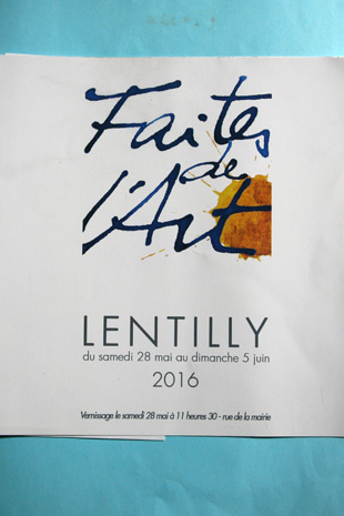 Les expositions organisées par Zanetti, les Faites de l'Art à Lentilly