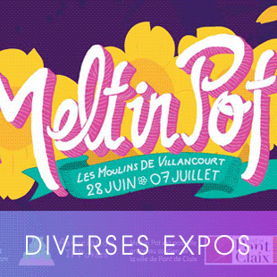 diverses expositions