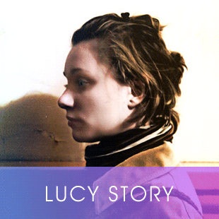 la série de photos artistiques, les histoires de Lucie