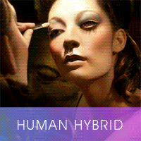 galerie des humains hybrides