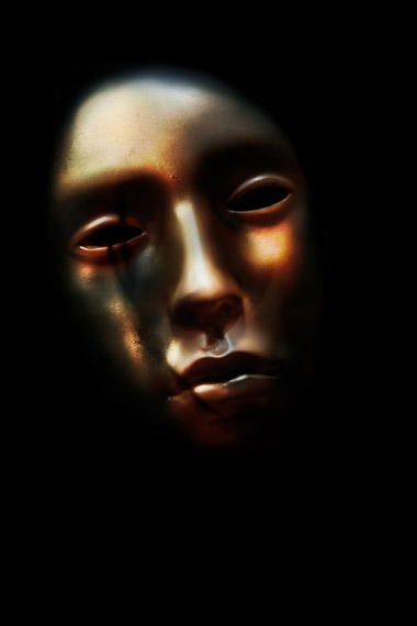 La galerie Spirit Transaction est dédiée aux masques des esprits.