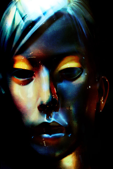 La galerie Spirit Transaction est dédiée aux masques des esprits.