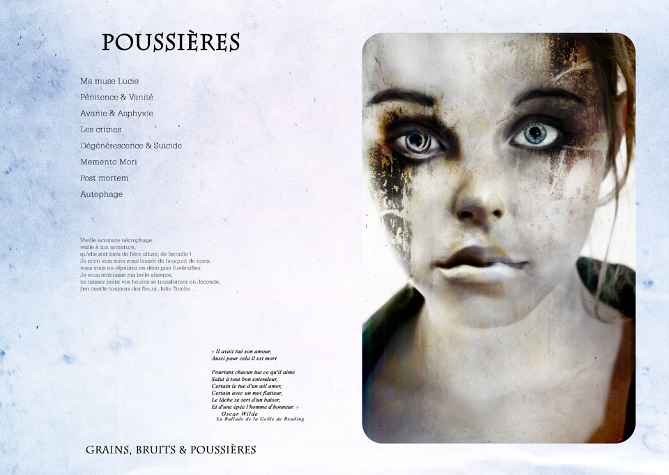 page de l'intro du volume poussieres