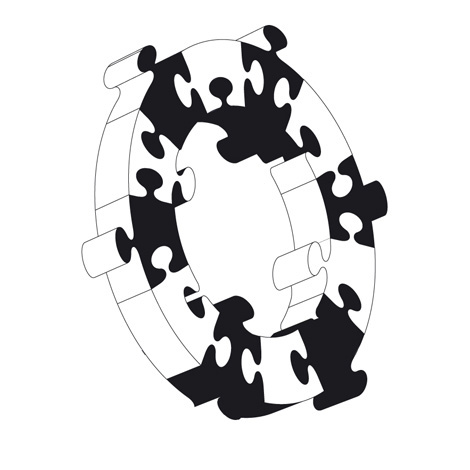 Transform logo quadri en vectoriel