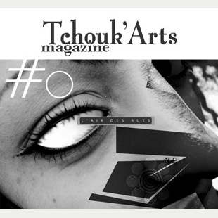 Création de visuels pour le magazine associatif tchouk'art