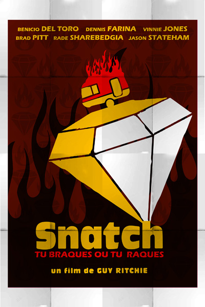 affiche pour le film Snatch