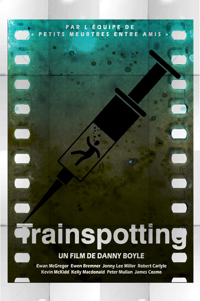 affiche pour le film Trainspotting