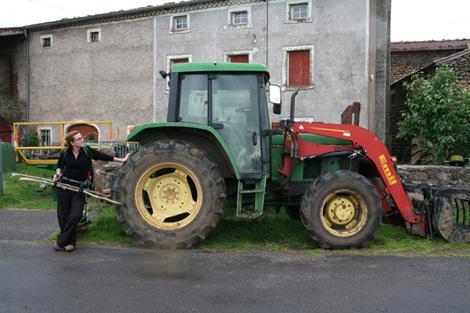 mon périple de saint Jacques de Compostelle en 2012