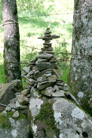 mon périple de saint Jacques de Compostelle en 2012