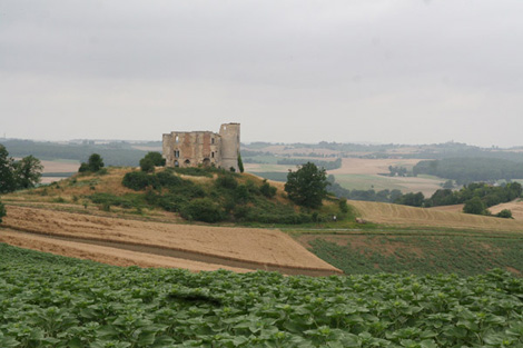 mon périple de saint Jacques de Compostelle en 2012