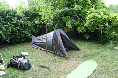 mon périple de saint Jacques de Compostelle en 2012