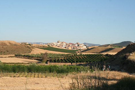 mon périple de saint Jacques de Compostelle en 2012