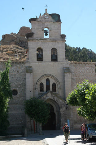 mon périple de saint Jacques de Compostelle en 2012