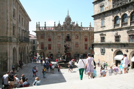 mon périple de saint Jacques de Compostelle en 2012