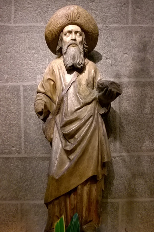 mon périple de saint Jacques de Compostelle en 2015
